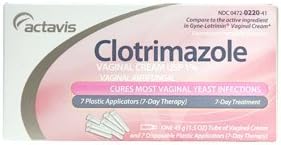 CLOTRIMAZOLE CRE 7-APP ***ACT Size: 45 GM