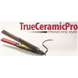TRUE CERAMIC PRO Infared Ionic Styler Flat Iron 1 (W/FREE GIFT)