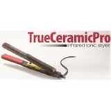 TRUE CERAMIC PRO Infared Ionic Styler Flat Iron 1 (W/FREE GIFT)