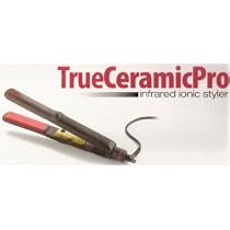 TRUE CERAMIC PRO Infared Ionic Styler Flat Iron 1