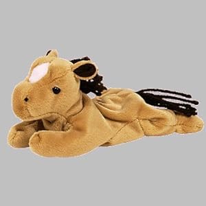Amazon.com: Ty Beanie Babies - Derby the Horse - Retired