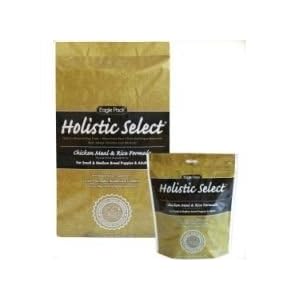 Eagle Pack Holistic Select Chicken Meal and Rice Formula for Dogs