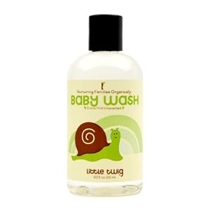 Organic Unscented Baby Wash by Little Twig