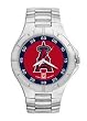 Los Angeles Angels Mens Pro Ii Sterling Silver Bracelet Watch