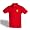 Ferrari Kids Red Shield Polo, Size: 4