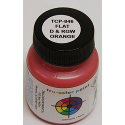 Flat Brushable D&amp;RGW Orange 1oz