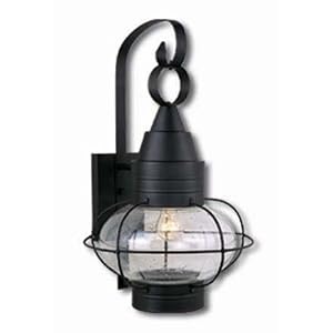 Golden Lighting 10517-L-COB Rivabella 1 Light Large Outdoor Wall Fixture in Cors by 