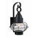 Onion-TB - 1 Light Large Nautical Outdoor Lighting Wall Lamp Fixture - Textured Black - B2529