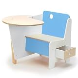 OFFI Doodle Drawer Desk - Blue