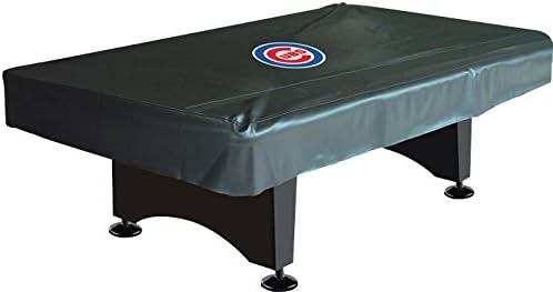 MLB Chicago Cubs Logo 8ft. Pool/Billiards Table Cover