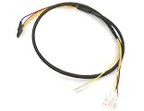 LAMPTRON Vandal Resistant Illuminated Switch Connection Cable, 300mm LAMP-C5001