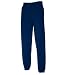 Jogpants mit elastischem Beinabschluss von Fruit of the Loom Navy L