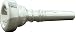 Vincent Bach / Conn-Selmer Flugelhorn Mouthpiece, Silver Plated - Model: 3D