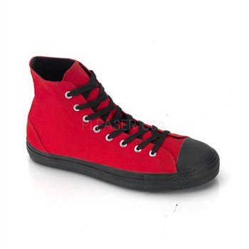 DEVIANT-101 - Canvas High Top Sneaker Shoes product image