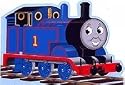 CARD - THOMAS & FRIENDS DIE-CUT
