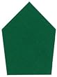 Durable Hand Woven 100% Cotton Solid Hunter Green Napkins 22x22 Inches Set of Six