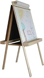 Beka Double-Sided Paper-Holder Easel, Wood Trays