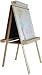 Beka Double-Sided Paper-Holder Easel, Wood Trays