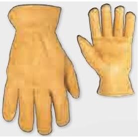 Custom LeatherCraft 2063L Glove, Deerskin Driver, Large by Custom Leather Craft