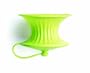 Lekue 2 Piece Lemon Press Set, Green