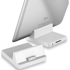 **DELUXE** USB Dockingstation f�r Ihr Apple iPad 2 / II mit Audio-Out + Kfz Ladekabel f�r Ihr Apple iPad 2 / II + Oberarm Tasche f�r z.B. mp3 Player + YAYAGO Lanyard
