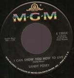 I CAN SHOW YOU HOW TO LIVE 7 INCH (7" VINYL 45) US MGM 0
