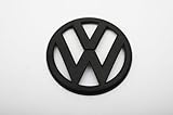 Euro Style Matte Black Rear Trunk Emblem For VW Golf MK6 1.4T 2.0T GTI TDI