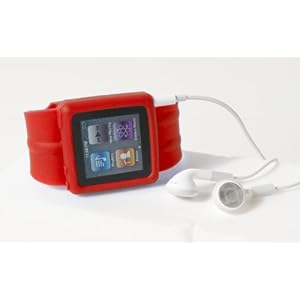 Nanotch Protective Wrist Watch Strap for Apple iPod Nano (6th Gen.)