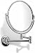 Wall Mirror- Double Arm Reversible Chrome by Samuel Heath