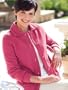 Petite Acorn Textured-Yarn Cardigan Sweater