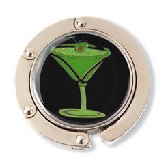 Finders Key Purse Martini 'Hang'em High' Purse Hanger