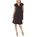 Merona&reg; Short Sleeve Dress - Brown