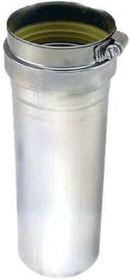 AquaStar 2SVEPWCF0302 3-in x 2-ft Pipe by Bosch Water Heaters