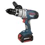 Factory-Reconditioned Bosch 17618-01-RT 18-Volt 1/2-Inch Brute Tough Litheon Hammer Drill/Driver with 2 Fat Batteries