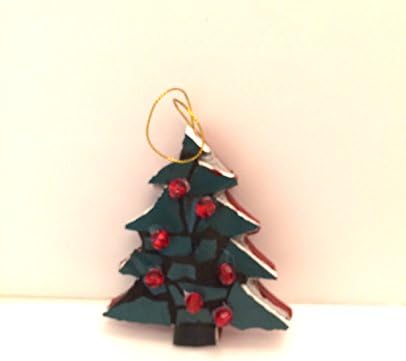 Mosaic Christmas Tree Ornament for you Tree