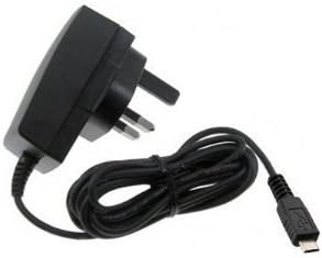 Original Invero®Branded Amazon Kindle UK 3 Pin Mains / Wall Charger Cable Lead with Charging LED (Kindle, Kindle Touch, Touch 3G, Kindle Paperwhite, Kindle Fire, Kindle Fire HD / 3G, Kindle Keyboard, Kindle 3 / 3G, Kindle Wi-Fi, 6" E Ink Display)