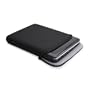 Kensington K62911US Reversible Sleeve for Netbooks, Fits 7 to 9-Inch Netbooks (Black/Gray)