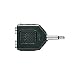 1/8 Mono Y-adapter