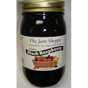 The Jam Shoppe Home Style Jam - All Natural - Black Raspberry, Seedless Jam - No Sugar... by The Jam Shoppe @ Supply Hero