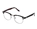 Vast Anti Glare Unisex Computer Glasses (CMREDCLR|52|Clear Lens) RS.595.00