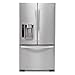 LG : LFX21975ST 20.5 Cu. Ft. French Door Bottom Freezer Refrigerator Stainless Steel