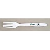 Miami Dolphins Team Plastic Fork (24 Pack)