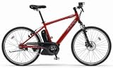 【2010年モデル】YAMAHA PAS Brace L レッド　電動自転車 (PV26SL)