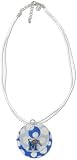 Memphis Tigers Capiz Double Shell Cord Necklace