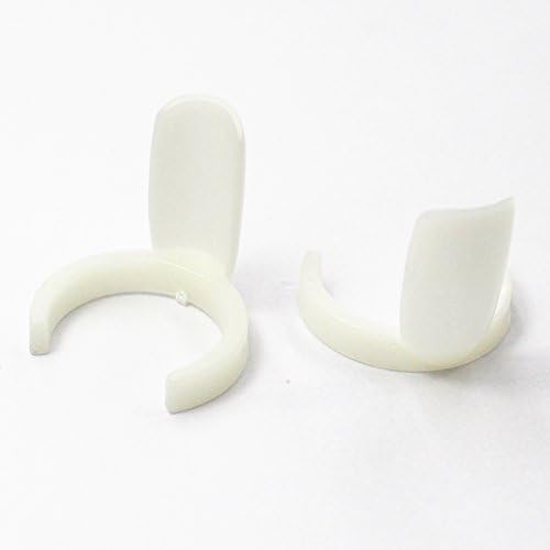 100PCS Nail Color Swatches Ring Nail Art Display Flase Nail Art Tips by Himitte