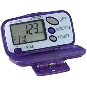 Omron Healthcare HJ-105 Digital Pedometer