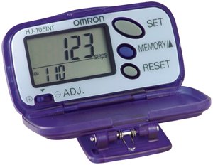 AEROBIC STEP PEDOMETER