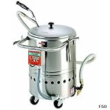 Cecilware Fry-Saver Fry Oil Filter System: 16 1/2 Gallon Capacity