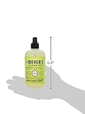Mrs. Meyer's Clean Day Liquid Hand Soap, Lemon Verbena, 12.5 Oz