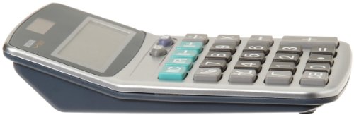 Imagen 3 de AmazonBasics - Calculadora de 8 dígitos, color plateado